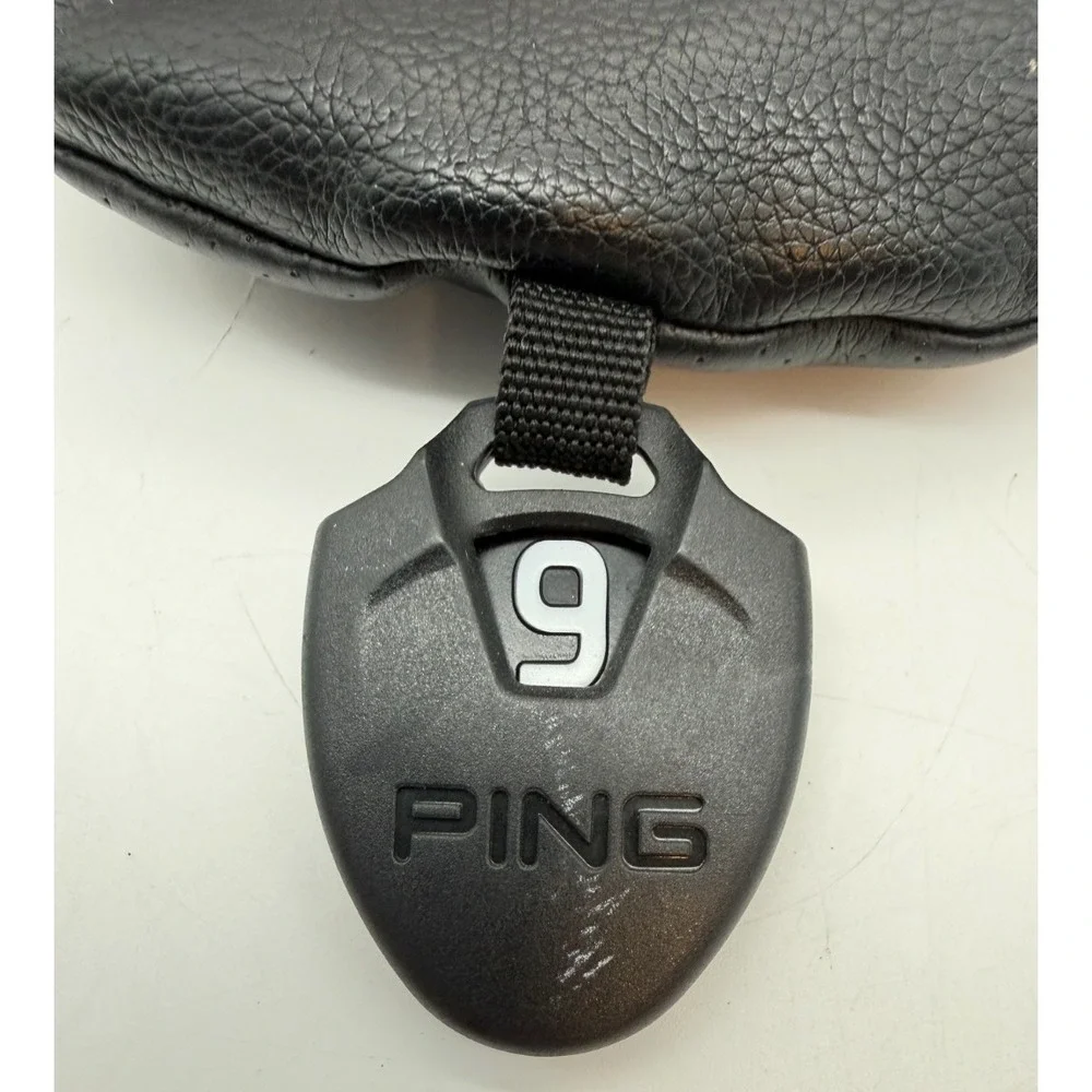 PING G425 Fairway Wood Golf Club Headcover - Black Grey White Adjustable Tag OEM